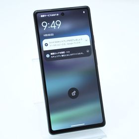 【液晶美品】SIMフリー Google Pixel6a 128GB セージ