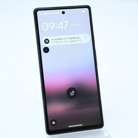 【液晶美品】SIMフリー Google Pixel6a 128GB チョーク