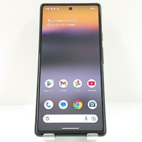 Google Pixel 6a au チャコール c15128