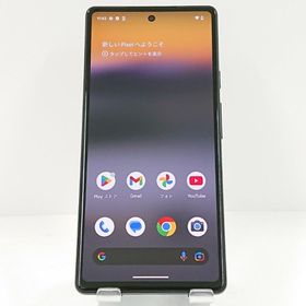 Google Pixel 6a au チャコール c15129
