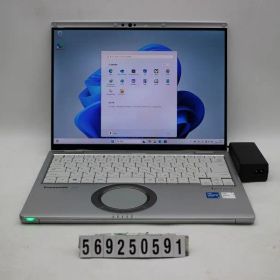 Panasonic CF-FV1R12VS Croe i5 1145G7 2.6GHz/16GB/256GB(SSD)/14W/QHD(2160x1440) タッチパネル/Win11/オンボート 【569250591】