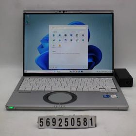 Panasonic CF-FV1R12VS Croe i5 1145G7 2.6GHz/16GB/256GB(SSD)/14W/QHD(2160x1440) タッチパネル/Win11/オンボート 【569250581】