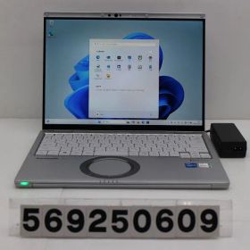 Panasonic CF-FV1R12VS Croe i5 1145G7 2.6GHz/16GB/256GB(SSD)/14W/QHD(2160x1440) タッチパネル/Win11/オンボート 【569250609】