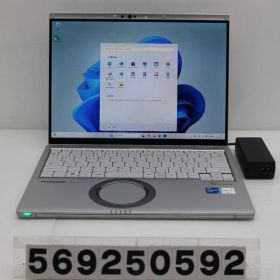 Panasonic CF-FV1R12VS Croe i5 1145G7 2.6GHz/16GB/256GB(SSD)/14W/QHD(2160x1440) タッチパネル/Win11/オンボート 【569250592】