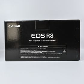 ★新品★Canon EOS R8 RF24-50 レンズキット(ミラーレス一眼)