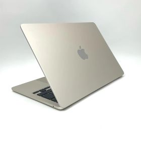 【全額返金保証】【最速発送】Apple MacBook Air 13インチ 2022 Apple M2 8GB SSD 256GB スターライト 100% 動作確認済