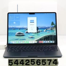 Apple MacBook Air M2 2022 A2681 ミッドナイト Apple M2 1GHz/8GB/245GB/WQXGA(2560x1664)/macOS Sequoia/CPU内蔵8ｺｱ 【544256574】
