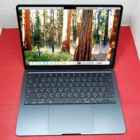 MacBook Air Liquid Retinaディスプレイ 13.6 MLY33J/A Mid 2022 ミッドナイト