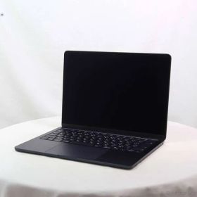 〔中古品〕 MacBook Air 13.6-inch Mid-2022 MLY33J／A Apple M2 8コアCPU_8コアGPU 8GB SSD256GB ミッドナイト 〔15.7 Sequoia〕【344】