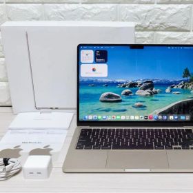 M2 MacBookAir 13 メモリ16GB SSD512GB USキー