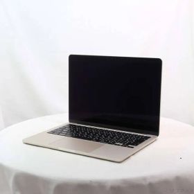 〔中古品〕 MacBook Air 13.6-inch Mid-2022 MLY23J／A Apple M2 8コアCPU_10コアGPU 16GB SSD512GB スターライト 〔15.3 Sequoia〕【276】