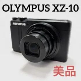 【美品】OLYMPUS XZ-10 ブラック コンパクトデジタルカメラ