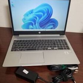 G87 美品 動作品 HP ProBook 450 G7 Core i5 第10世代 (10210U)◆16GB◆M.2 SSD256GB◆15.6インチ HD Win11 PC laptop Office 2021