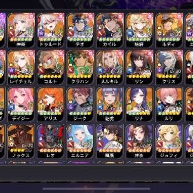 重課金垢 | セナリバ(セブンナイツ Re:BIRTH)のアカウントデータ、RMTの販売・買取一覧