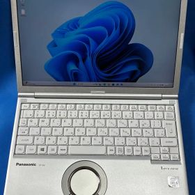 すぐ使えますoffice2024搭載 レッツノートcf-SV9 win11 最新