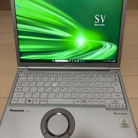 【良品/累積6360時間】Panasonic Let’s note CF-SV9 Windows11 SSD256GB メモリ8GB Core i5 パソコン ノートPC パナソニック レッツノート
