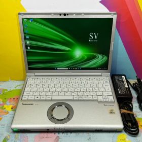 レッツノート CF-SV9 Office2024 DVDマルチ 超軽量 良品