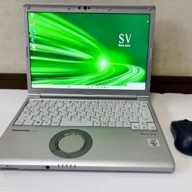 Let's note SV9 i5第10世代 office2024 マウス付き