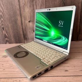 高性能ノートPC Panasonic Let's note SV9 テレワーク