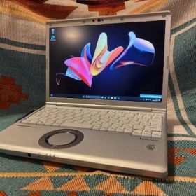 累計使用時間430h！！！ Panasonic CF-SV9RDLKS (1)