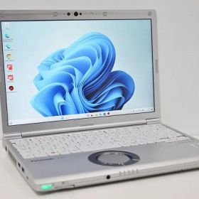 値下げ ノートパソコン 中古 Windows11 ハイスペック Panasonic レッツノート CF-SV9 第10世代 Core i5 メモリ16GB SSD256GB WPS office搭載