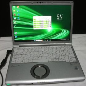 Win11 Let'snoteCF-SV9/16GB+SSD256(484)