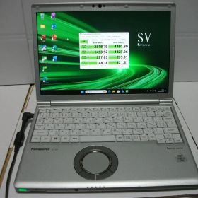 Win11 Let'snoteCF-SV9/16GB+SSD256(498)