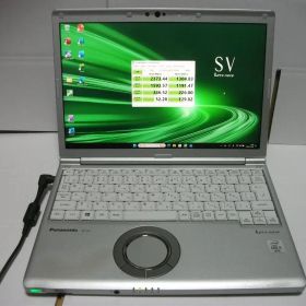 Win11 Let'snoteCF-SV9/16GB+SSD256(497)