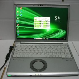 Win11 Let'snoteCF-SV9/16GB+SSD256(496)