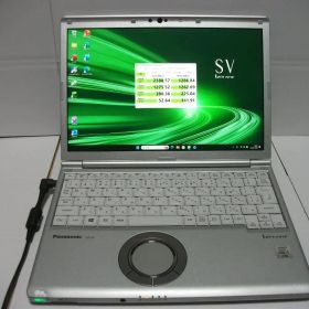 Win11 Let'snoteCF-SV9/16GB+SSD256(495)