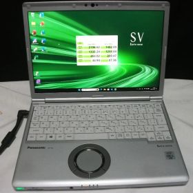 Win11 Let'snoteCF-SV9/16GB+SSD256(459)