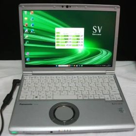 Win11 Let'snoteCF-SV9/16GB+SSD256(486)