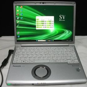 Win11 Let'snoteCF-SV9/16GB+SSD256(483)