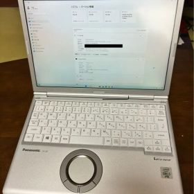 Panasonic レッツノート CF-SV9RDQVS 16GB SSD1TB