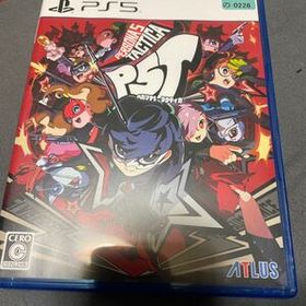 PS5ソフト ペルソナ5 タクティカ 中古