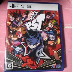 【PS5】 ペルソナ5 タクティカ