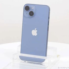 〔中古品〕 iPhone14 128GB ブルー MPVJ3J／A SIMフリー【297】