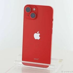 〔中古品〕 iPhone14 256GB プロダクトレッド MPWG3J／A SIMフリー【276】