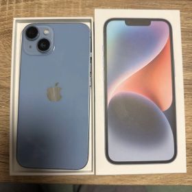 Apple iPhone 14 ブルー