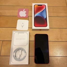 iPhone14 256G SIMフリー プロダクトレッド