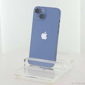 〔中古品〕 iPhone14 128GB ブルー MPVJ3J／A SIMフリー【262】