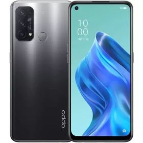 【中古】携帯電話 OPPO Reno5 A 6GB/128GB (SIMフリー/シルバーブラック) [CPH2199BK]
