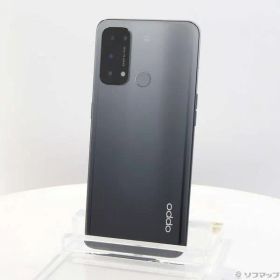 〔中古品〕 OPPO Reno5 A 128GB シルバーブラック CPH2199 SIMフリー【198】