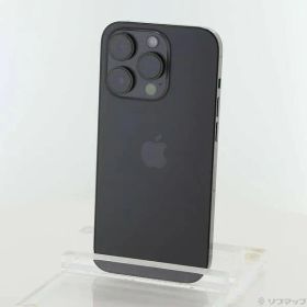 〔中古品〕 iPhone14 Pro 256GB スペースブラック MQ0Q3J／A SIMフリー【262】