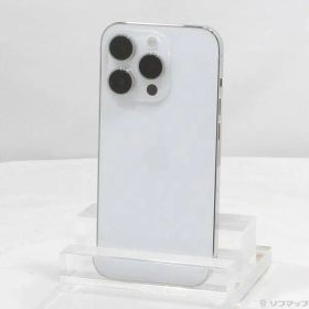 〔中古品〕 iPhone14 Pro 256GB シルバー MQ0Y3J／A SIMフリー【198】