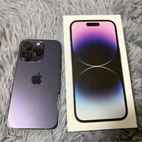 Apple iPhone 14 Pro ディープパープル 本体