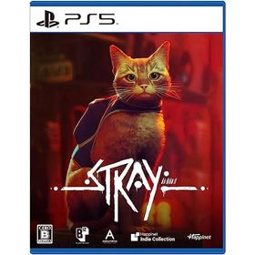 【新品】PS5）Stray 通常版 [PS5版] [4907953564602]