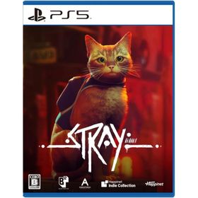 ＰＳ５ Stray 通常版（ストレイ）（２０２３年１１月２２日発売）【新品】【ネコポス送料無料】■