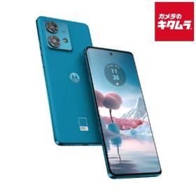【新品】モトローラ Motorola motorola edge 40 neo 6.55インチ SIMフリースマートフォン カリビアンブルー PAYK0001JP 《納期約１－２週間》