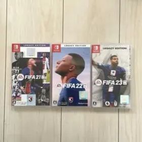 FIFA 21, 22, 23 LEGACY EDITION 3枚セット